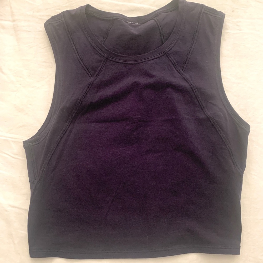 Lululemon Muscle Crop Top